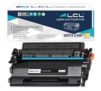 LCL 89X con Chip Negro Cartucho de Tóner Reemplazo para HP 89A 89X CF289A CF289X Compatible para HP LaserJet Enterprise M507 M507dn M507x MFP M528dn MFP M528f Flow MFP M528z M528c (1-Pack)