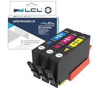 LCL 903XL Cartucho de Tinta Compatible para HP 903 903XL T6M03AE T6M07AE T6M11AE Reemplazo para HP Officejet Pro 6860 6868 6950 6951 6960 6970 6975 6978 (3Pack, Cian Magenta Amarillo)