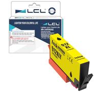 LCL 912 XL Amarillo Cartucho de Tinta Reemplazo para HP 912 912XL Compatible para HP OfficeJet 8012 8015 8010 8017 8014 OfficeJet Pro 8022 8020 8025 8024 8021 8023 (1-Pack)