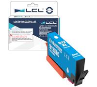 LCL 912 XL Cian Cartucho de Tinta Reemplazo para HP 912 912XL Compatible para HP OfficeJet 8012 8015 8010 8017 8014 OfficeJet Pro 8022 8020 8025 8024 8021 8023 (1-Pack)