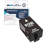 LCL 912 XL Negro Cartucho de Tinta Reemplazo para HP 912 912XL Compatible para HP OfficeJet 8012 8015 8010 8017 8014 OfficeJet Pro 8022 8020 8025 8024 8021 8023 (1-Pack)