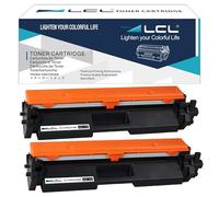 LCL 94X Cartucho de Tóner Compatible para HP 94X CF294X 94A CF294A Compatible para HP LaserJet Pro M118dw MFP M148dw M148fdw M148fw M149fdw (2-Pack,Negro)