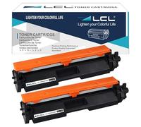 LCL 94X CF294X Alta Capacidad Cartucho de Tóner Compatible para HP 94X CF294X 94A CF294A Compatible para HP LaserJet Pro M118 M118dw MFP M148dw M148fdw M148fw M149fdw (2-Pack,Negro)