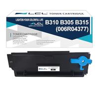 L 310 B305 B315 Tóner 006R04377 Compatible para Xerox B310 B305 B315 | 8000 Páginas,Compatible con para Xerox B305 B310 B315 B305dni B310dni B315dni Impresoras (1-Pack) Negro Alta Capacidad