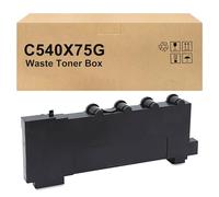 L 540X75G Residuo de Cartucho de tóner Caja Botella Reemplazo para Lexmark CS510de CS510dte CS517de CX310dn CX310n CX317dn CX410de CX410dte CX410e CX417de CX510de CX510dhe CX510dthe C540 C543