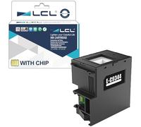 LCL C9344 C12C934461 Caja de Mantenimiento de Tinta Reemplazo para Epson Expression Home XP-2100 XP-4100 XP-3100 XP-2105 XP-3105 XP-4105 XP2100 XP4100 XP3100 XP2105 XP3105 XP4105 Workforce WF2830