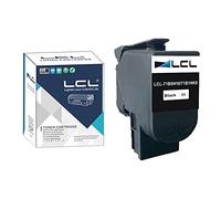 LCL Cartouche de Toner Compatible para 71B0H10 71B2HK0 CS417 CS417dn CX417 CX417de CS517 CS517de CX517 CX517de 6000Pages (Negro) Reemplazo para Lexmark CS417 CS417dn CX417 CX417de CS517 CS517de CX517