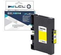 LCL Cartucho de Tinta Compatibile Sublimation Ink SG400 SG800 PRINTAN Dink High Yield (Amarillo) Reemplazo para Sawgrass Virtuoso SG400 SG800 SG400NA SG400EU SG800NA Sublimation Printer RICOH SG3110