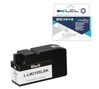 L artucho de Tinta Compatible 210XL (Negro) Reemplazo para Lexmark OfficeEdge Pro4000c Pro4000 Pro5500 Pro5500t