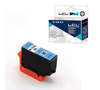 L artucho de Tinta Compatible 378XL C13T37954010 (1 Cian Claro) Reemplazo para Epson Expression Photo XP-8500 XP-8505 XP-8605 HD XP-15000 XP-8600 XP-8000 XP-8005 XP 8700