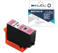 LCL Cartucho de Tinta Compatible 378XL C13T37964010 (1Ligero Magenta) Reemplazo para Epson Expression Photo XP-8500 XP-8505 XP-8605 HD XP-15000 XP-8600 XP-8000 XP-8005 XP 8700