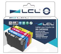 LCL Cartucho de Tinta Compatible 503 XL 503XL C13T09R14010 C13T09R24010 C13T09R34010 C13T09R44010 High Yield (KCMY) Reemplazo para Epson Expression Home XP-5200 XP-5205 XP5200 Workforce WF-2960 2965