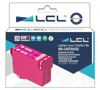 LCL Cartucho de Tinta Compatible 503 XL 503XL C13T09R34010 High Yield (2 Magenta) Reemplazo para Epson Expression Home XP-5200 XP-5205 XP5200 Workforce WF-2960 WF-2965 WF-2960DWF WF-2965DWF