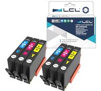 LCL Cartucho de Tinta Compatible 935XL C2P24AE C2P25AE C2P26AE (6Pack 2C2M2Y) Reemplazo para HP Officejet Pro 6830 6230 6815 6835 6812 6820 6220 OfficeJet Pro 6836 OfficeJet 6220 6800 6822 6825
