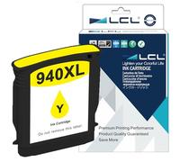 L artucho de Tinta Compatible 940XL (Amarillo) Reemplazo para HP Officejet Pro 8000-A809a A811a A809n 8000 Wireless Officejet Pro 8500 -A909b A909a A909n A909g Officejet Pro 8500A-A910a A910g A910n