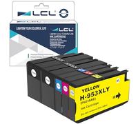 LCL Cartucho de Tinta Compatible 953 953XL 3HZ52A L0S70AE F6U16AE F6U17AE F6U18AE Reemplazo para HP Officejet Pro 7730 7740 8210 8218 8710 8715 8718 8719 8720 8725 8728 8730 8740 7720 (5Pack 2KCMY)