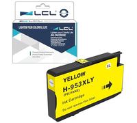 LCL Cartucho de Tinta Compatible 953 953XL F6U14AE F6U18AE High Yield Reemplazo para HP Officejet Pro 7730 7740 8210 8218 8710 8715 8718 8719 8720 8725 8728 8730 8740 7720 8716 (Amarillo)