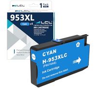 L artucho de Tinta Compatible 953XL F6U16AE (Cian) Reemplazo para HP Officejet Pro 7730 7740 8210 8218 8710 8715 8718 8719 8720 8725 8728 8730 8740 7720 8716