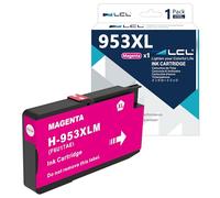 L artucho de Tinta Compatible 953XL F6U17AE (Magenta) Reemplazo para HP Officejet Pro 7730 7740 8210 8218 8710 8715 8718 8719 8720 8725 8728 8730 8740 7720 8716