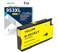L artucho de Tinta Compatible 953XL F6U18AE (Amarillo) Reemplazo para HP Officejet Pro 7730 7740 8210 8218 8710 8715 8718 8719 8720 8725 8728 8730 8740 7720 8716