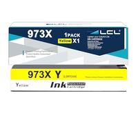 L artucho de Tinta Compatible 973 973X F6T83AE High Yield 7000Pages Amarillo Reemplazo para HP PageWide Pro 452dn 452dw 452dwt 477dn 477dw 477dwt 552dw 577dw 577z Managed MFP P57750dw P55250dw