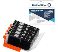 LCL Cartucho de Tinta Compatible CLI-526 CLI-526GY (5 Gris) Reemplazo para Canon PIXMA IP4850 IP4950 IX6550 MG5150 MG5250 MG5350 MG6150 MG6250 MG8150 MG8250 MX715 MX885 MX895