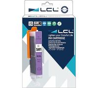 L artucho de Tinta Compatible CLI-581 PB CLI-581 XL PB CLI-581 XXL PB 1999C001 12.5 ML (1Azul Foto) para Canon PIXMA TS8150 TS8151 TS8152 TS9150 TS9155 TS8250 51 TS8 252 Printer.