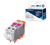 LCL Cartucho de Tinta Compatible CLI42 CLI-42 CLI-42M (2 Magenta) Reemplazo para Canon PIXMA Pro-100 Pro-100S