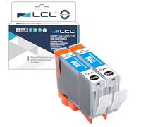 L artucho de Tinta Compatible CLI65 CLI-65 C CLI-65C (2 Cian) Reemplazo para Canon PIXMA PRO-200 PRO-200S