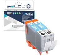 L artucho de Tinta Compatible CLI65 CLI-65 PC CLI-65PC (2 PC) Reemplazo para Canon PIXMA PRO-200 PRO-200S