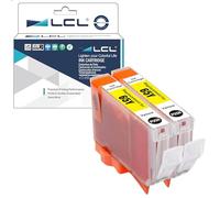 L artucho de Tinta Compatible CLI65 CLI-65 Reemplazo para Canon PIXMA PRO-200 PRO-200S (Amarillo)