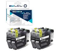 LCL Cartucho de Tinta Compatible LC-3211 LC3211 LC-3211BK LC3211BK (4 Negro) Reemplazo para Brother DCP-J770 DCP-J772DW DCP-J774DW MFC-J890DW MFC-J895 MFC-J497DW DCP-J572DW MFC-J491DW MFC-J895DW