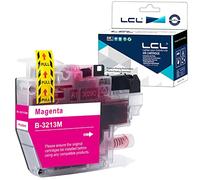 LCL Cartucho de Tinta Compatible LC-3213 LC3213 LC-3213M LC3213M (1Magenta) Reemplazo para Brother DCP-J770 DCP-J772DW DCP-J774DW MFC-J890DW MFC-J895 MFC-J497DW DCP-J572DW MFC-J491DW