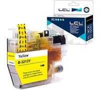 LCL Cartucho de Tinta Compatible LC-3213 LC3213 LC-3213Y LC3213Y (1 Amarillo) Reemplazo para Brother DCP-J770 DCP-J772DW DCP-J774DW MFC-J890DW MFC-J895 MFC-J497DW DCP-J572DW MFC-J491DW