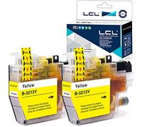 LCL Cartucho de Tinta Compatible LC-3213 LC3213 LC-3213Y LC3213Y 2Amarillo Reemplazo para Brother DCP-J770 DCP-J772DW DCP-J774DW MFC-J890DW MFC-J895 MFC-J497DW DCP-J572DW MFC-J491DW