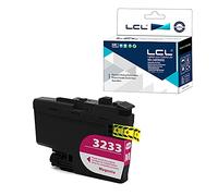 LCL Cartucho de Tinta Compatible LC-3233 LC3233 XL LC3233XL LC-3233M LC3233M (1Magenta) Reemplazo para Brother DPC-J1100DW MFC-J1300DW