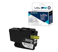LCL Cartucho de Tinta Compatible LC-3235 LC3235 XL LC3235XL LC-3235XLBK LC3235XLBK (1Negro) Reemplazo para Brother DPC-J1100DW MFC-J1300DW