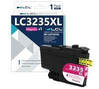 L artucho de Tinta Compatible LC-3235 LC3235 XL LC3235XL LC-3235XLM LC3235XLM (1Magenta) Reemplazo para Brother DPC-J1100DW MFC-J1300DW