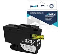 L artucho de Tinta Compatible LC-3237 LC3237 XL LC3237XL LC-3237BK LC3237BK Pigment (1Negro) Reemplazo para Brother MFC-J5945DW MFC-J6945DW MFC-J6947DW HL-J6000DW HL-J6100DW