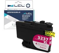 L artucho de Tinta Compatible LC-3237 LC3237 XL LC3237XL LC-3237M LC3237M Pigment (1Magenta) Reemplazo para Brother MFC-J5945DW MFC-J6945DW MFC-J6947DW HL-J6000DW HL-J6100DW