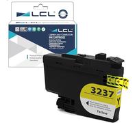 LCL Cartucho de Tinta Compatible LC-3237 LC3237 XL LC3237XL LC-3237Y LC3237Y K (1Amarillo) Reemplazo para Brother MFC-J5945DW MFC-J6945DW MFC-J6947DW HL-J6000DW HL-J6100DW