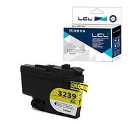 LCL Cartucho de Tinta Compatible LC-3239 LC3239 XL LC3239XL LC-3239XLY LC3239XLY (1Amarillo) Reemplazo para Brother MFC-J5945DW MFC-J6945DW MFC-J6947DW HL-J6000DW HL-J6100DW
