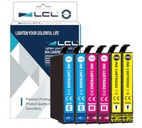 L artucho de Tinta Compatible para 405XL Reemplazo para Epson Workforce Pro WF-3820DWF WF-3825DWF WF-4820DWF WF-4825DWF WF-4830DTWF WF-7310DTW WF-7830DTWF WF-7835DTWF (6-Pack,2C2M2Y)