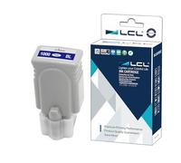 LCL Cartucho de Tinta Compatible PFI-1000 B PFI-1000B 0555C001 (1 Paquete Azul) Reemplazo para Canon imagePROGRAF PRO-1000