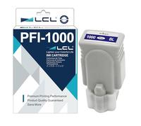 L artucho de Tinta Compatible PFI-1000 B PFI-1000B 0555C001 (Azul) Reemplazo para Canon imagePROGRAF PRO-1000