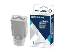 LCL Cartucho de Tinta Compatible PFI-1000 GY PFI-1000GY 0552C001 (1 Paquete Gris) Reemplazo para Canon imagePROGRAF PRO-1000