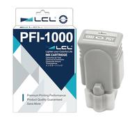 L artucho de Tinta Compatible PFI-1000 PGY PFI-1000PGY 0553C001 (Foto Gris) Reemplazo para Canon imagePROGRAF PRO-1000