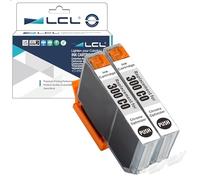 LCL Cartucho de Tinta Compatible PFI-300 PFI-300CO 14.5ml (2 CO) Reemplazo para Canon imagePROGRAF PRO-300