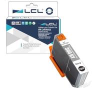 LCL Cartucho de Tinta Compatible PFI-300 PFI-300GY 14.5ml (Gris) Reemplazo para Canon imagePROGRAF PRO-300