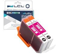 LCL Cartucho de Tinta Compatible PFI-300 PFI-300M 14.5ml (2 Magenta) Reemplazo para Canon imagePROGRAF PRO-300